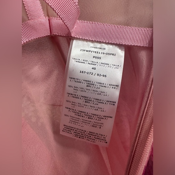 Giambattista Valli Bow Embellished Knee Length Dress - Picture 11 of 14